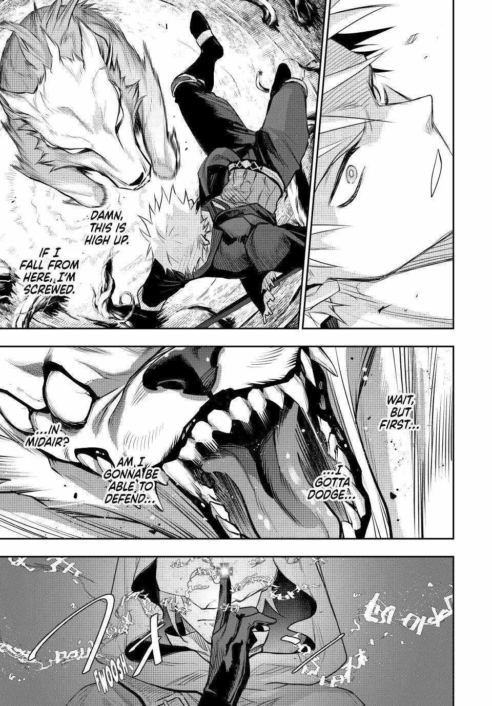 Mikata ga Yowasugite Hojo Mahou ni Tesshiteita Kyuutei Mahoushi, Tsuihou Sarete Saikyou wo Mezashimasu Chapter 134 page 15 - 