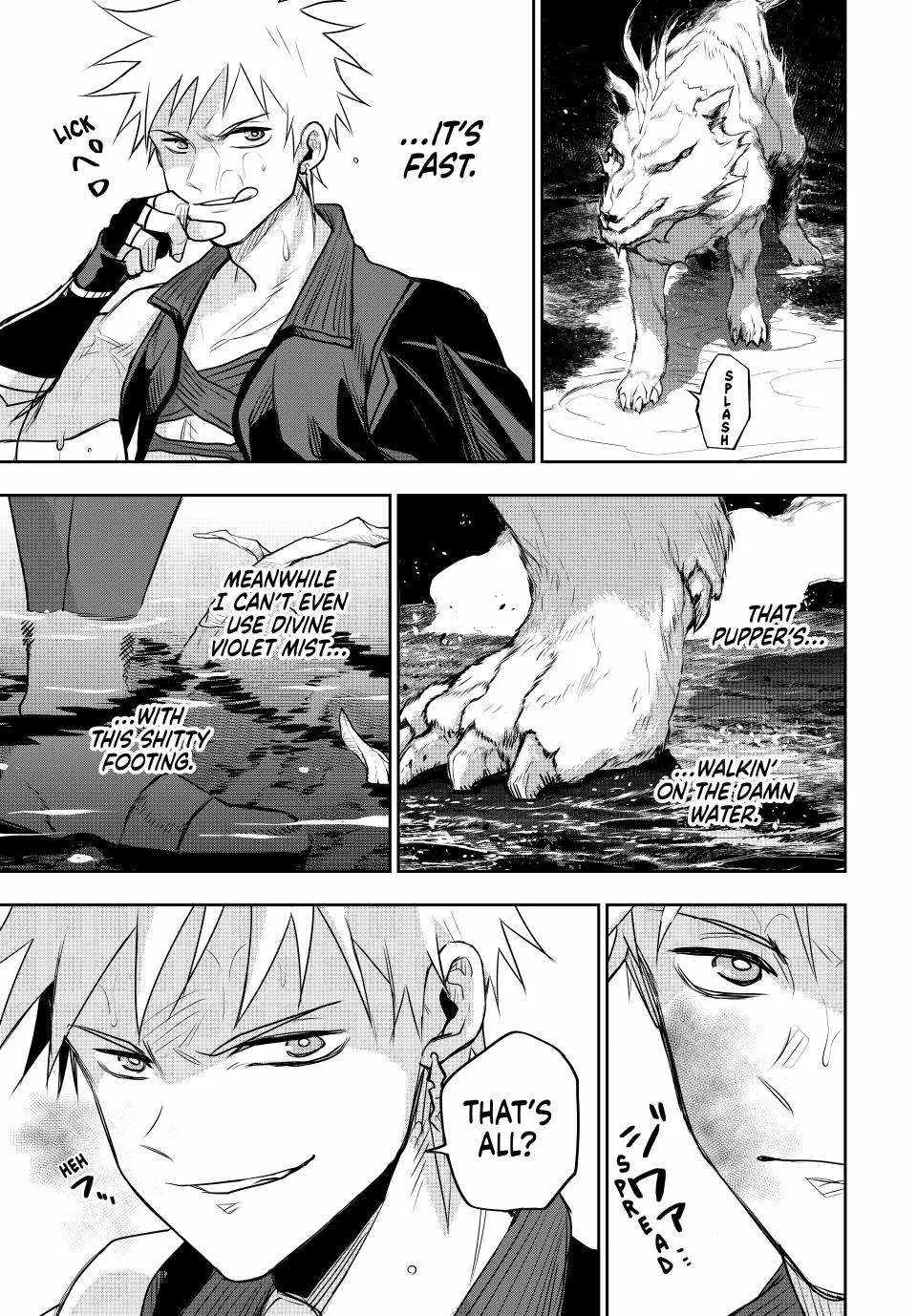 Mikata ga Yowasugite Hojo Mahou ni Tesshiteita Kyuutei Mahoushi, Tsuihou Sarete Saikyou wo Mezashimasu Chapter 134 page 5 - 