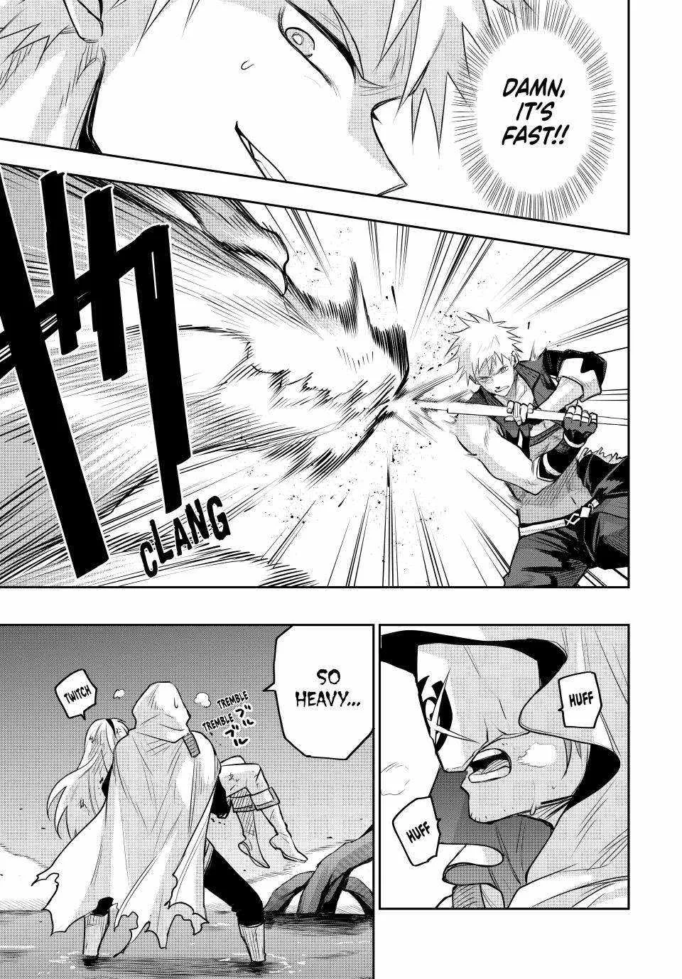 Mikata ga Yowasugite Hojo Mahou ni Tesshiteita Kyuutei Mahoushi, Tsuihou Sarete Saikyou wo Mezashimasu Chapter 134 page 7 - 