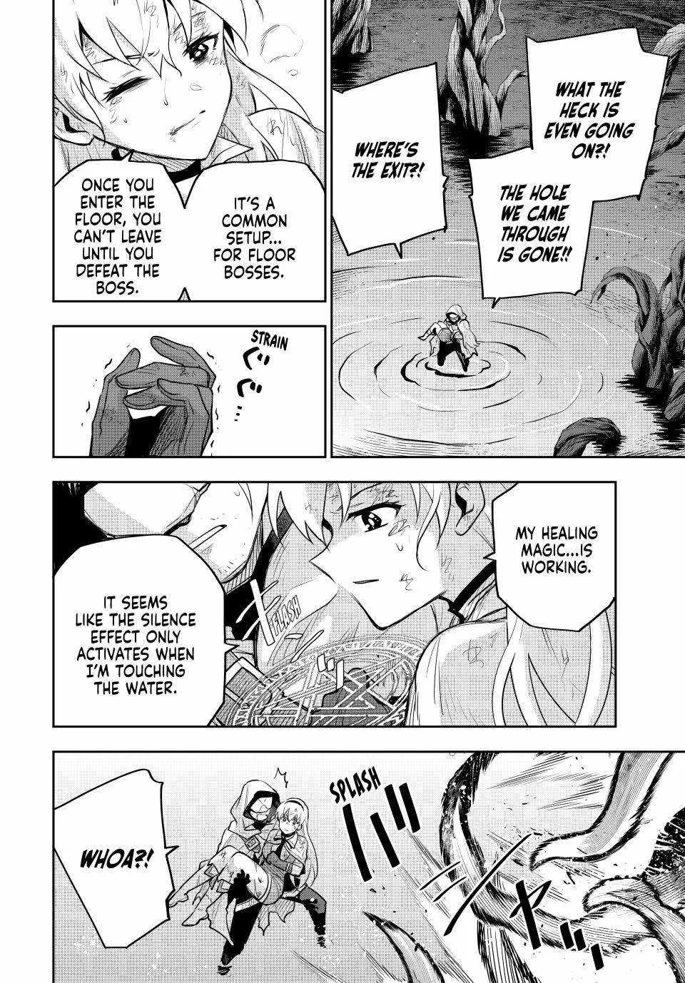 Mikata ga Yowasugite Hojo Mahou ni Tesshiteita Kyuutei Mahoushi, Tsuihou Sarete Saikyou wo Mezashimasu Chapter 134 page 8 - 