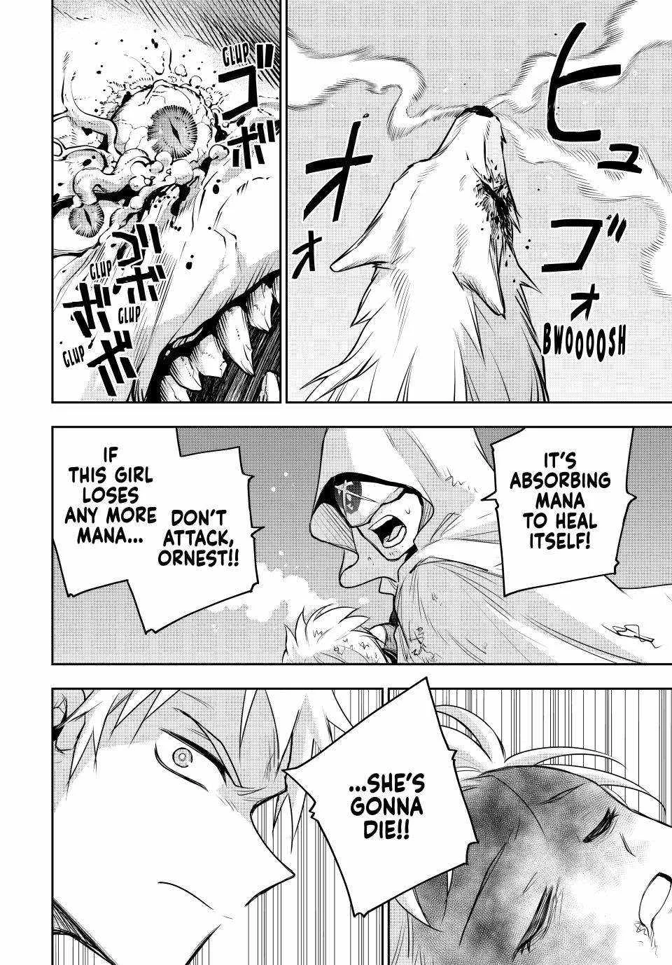 Mikata ga Yowasugite Hojo Mahou ni Tesshiteita Kyuutei Mahoushi, Tsuihou Sarete Saikyou wo Mezashimasu Chapter 135 page 12 - 