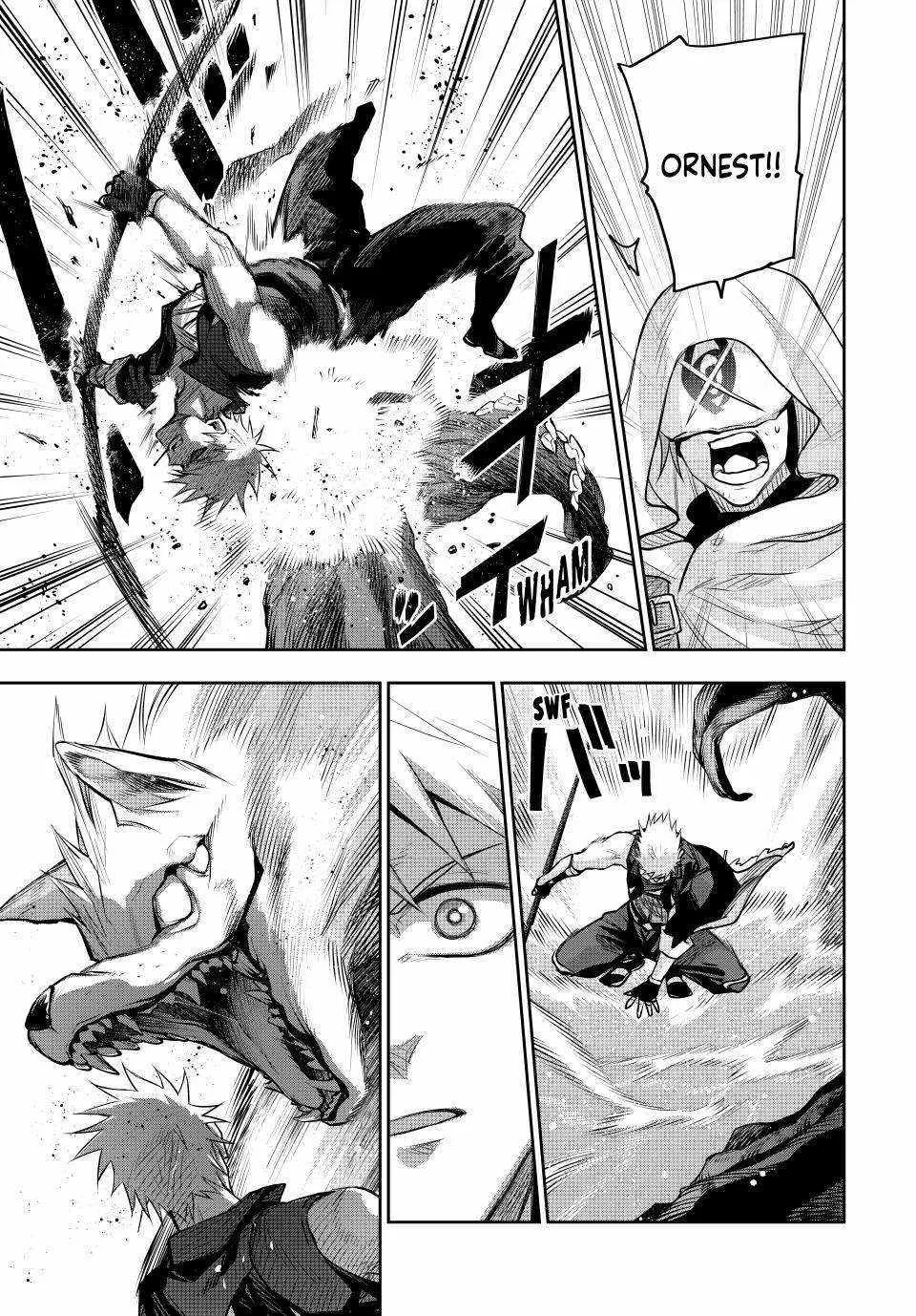 Mikata ga Yowasugite Hojo Mahou ni Tesshiteita Kyuutei Mahoushi, Tsuihou Sarete Saikyou wo Mezashimasu Chapter 135 page 15 - 