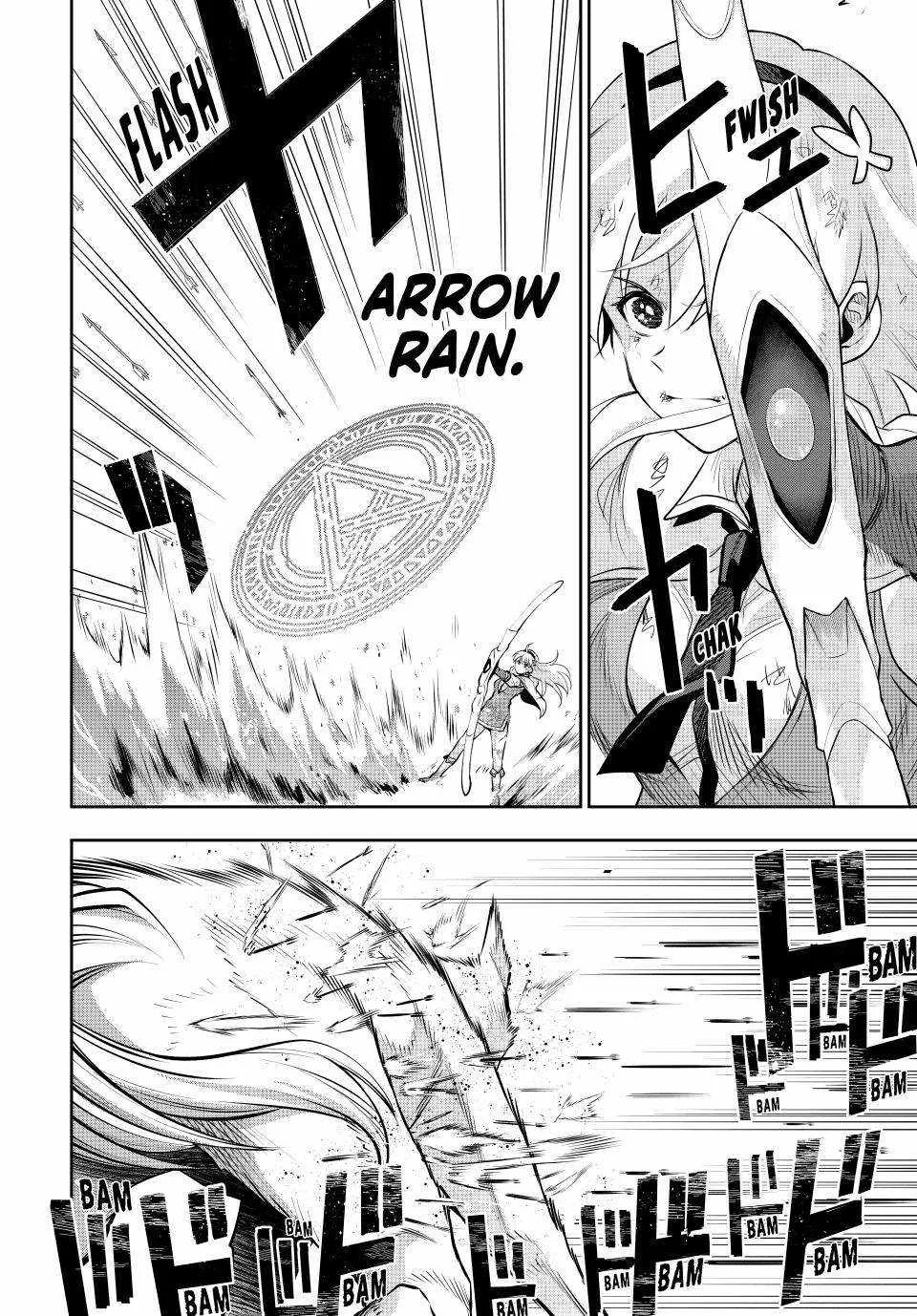 Mikata ga Yowasugite Hojo Mahou ni Tesshiteita Kyuutei Mahoushi, Tsuihou Sarete Saikyou wo Mezashimasu Chapter 135 page 7 - 