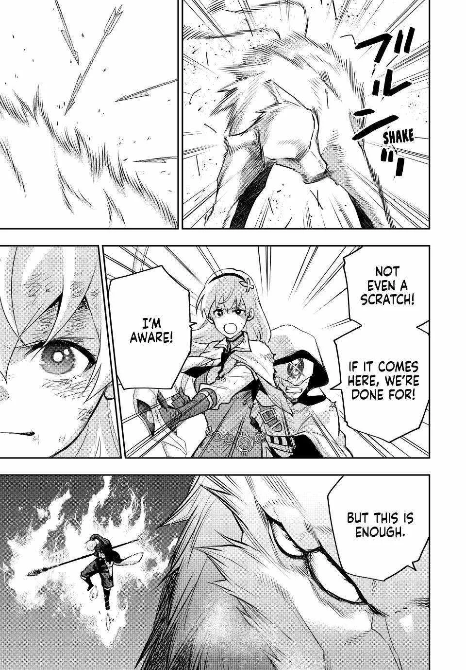 Mikata ga Yowasugite Hojo Mahou ni Tesshiteita Kyuutei Mahoushi, Tsuihou Sarete Saikyou wo Mezashimasu Chapter 135 page 8 - 