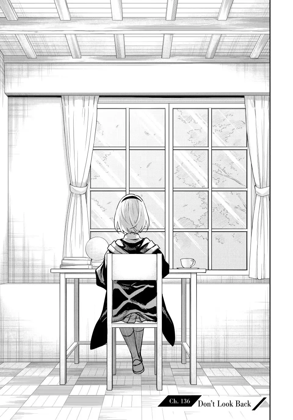 Mikata ga Yowasugite Hojo Mahou ni Tesshiteita Kyuutei Mahoushi, Tsuihou Sarete Saikyou wo Mezashimasu Chapter 136 page 1 - 