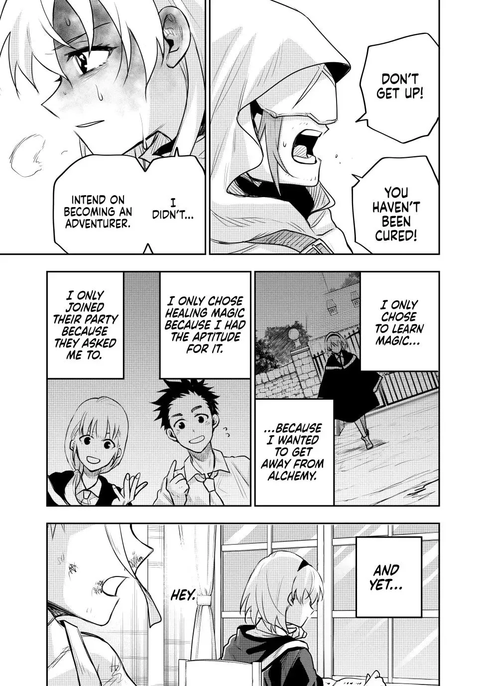 Mikata ga Yowasugite Hojo Mahou ni Tesshiteita Kyuutei Mahoushi, Tsuihou Sarete Saikyou wo Mezashimasu Chapter 136 page 11 - 