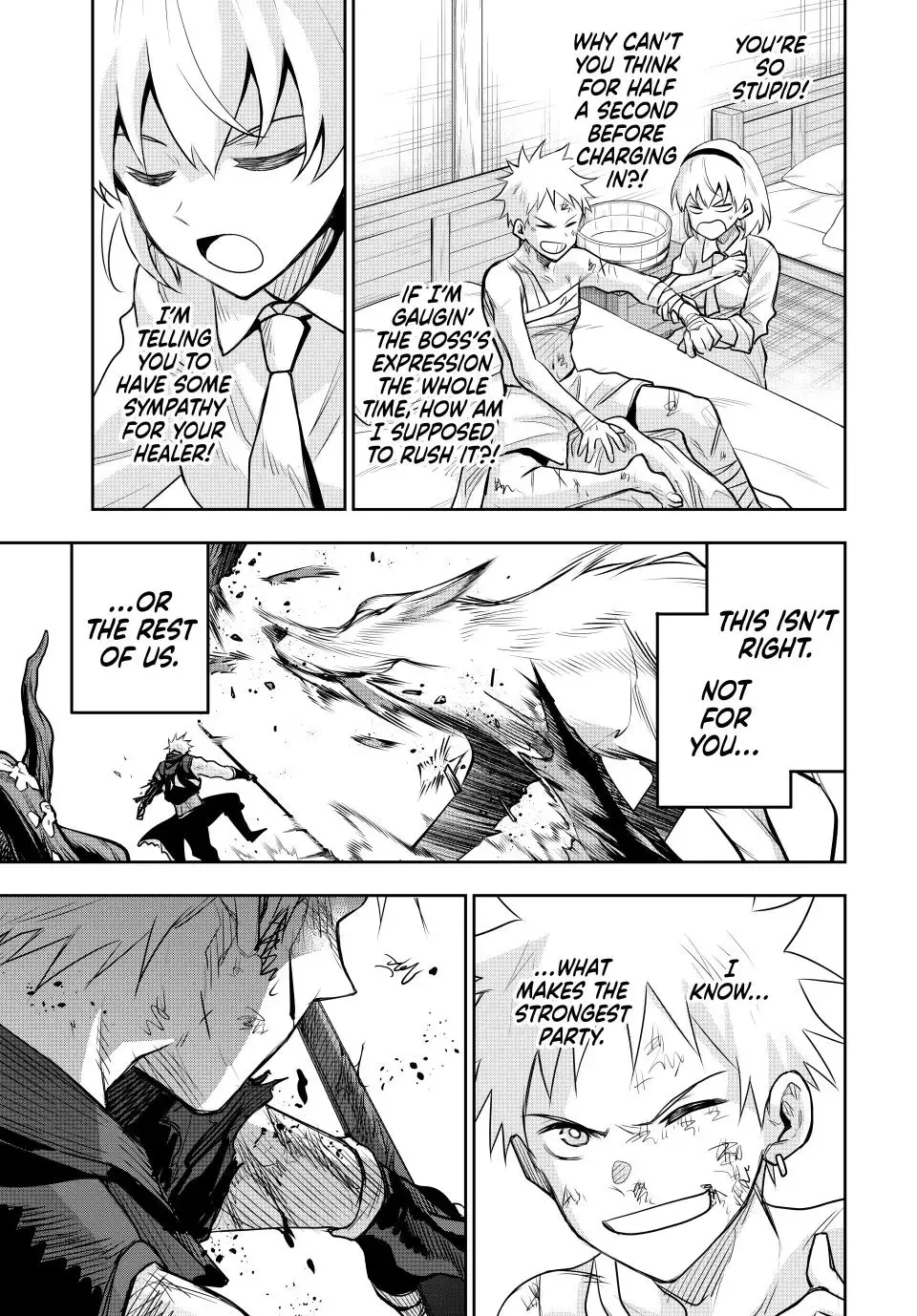 Mikata ga Yowasugite Hojo Mahou ni Tesshiteita Kyuutei Mahoushi, Tsuihou Sarete Saikyou wo Mezashimasu Chapter 136 page 13 - 