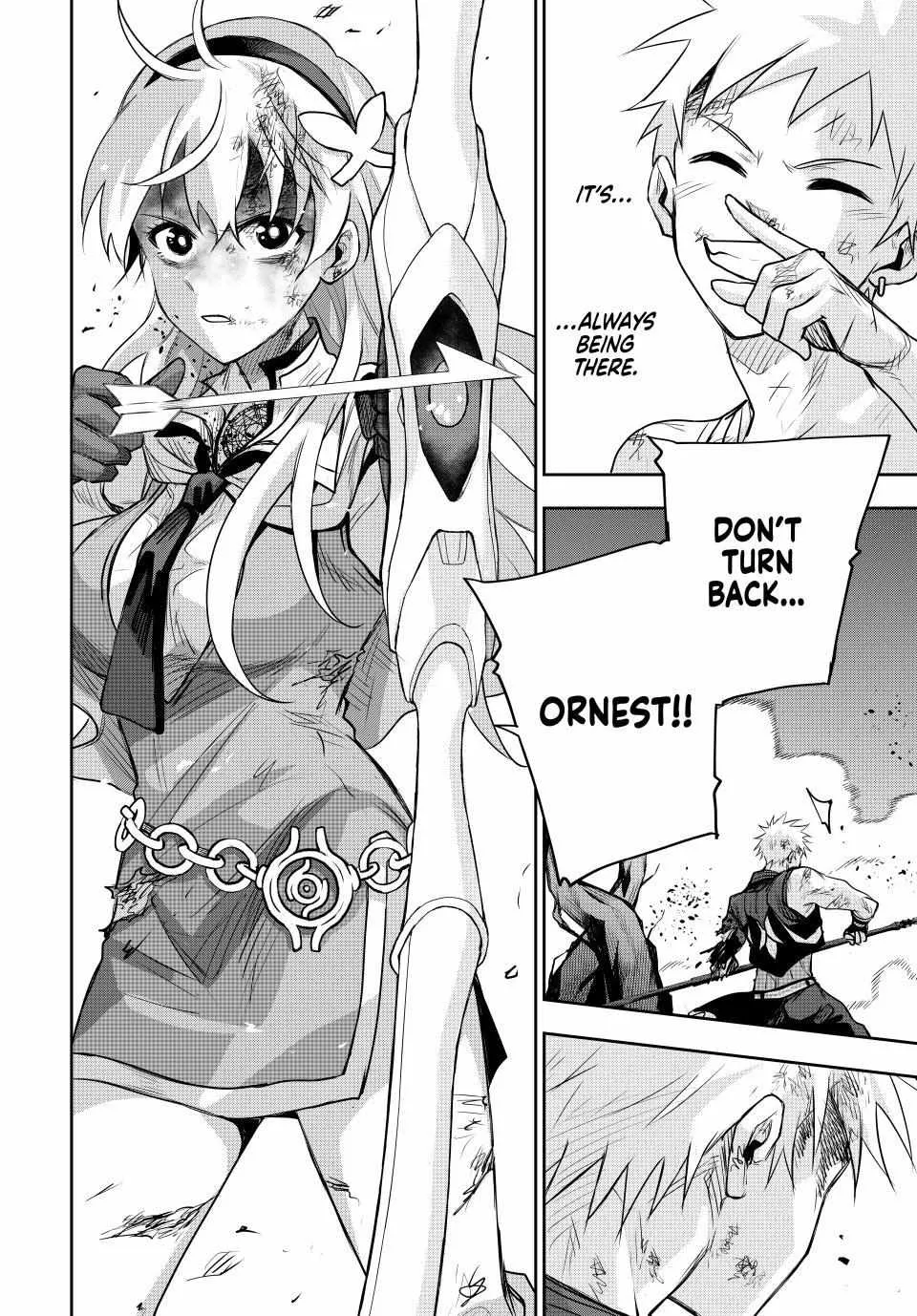 Mikata ga Yowasugite Hojo Mahou ni Tesshiteita Kyuutei Mahoushi, Tsuihou Sarete Saikyou wo Mezashimasu Chapter 136 page 14 - 