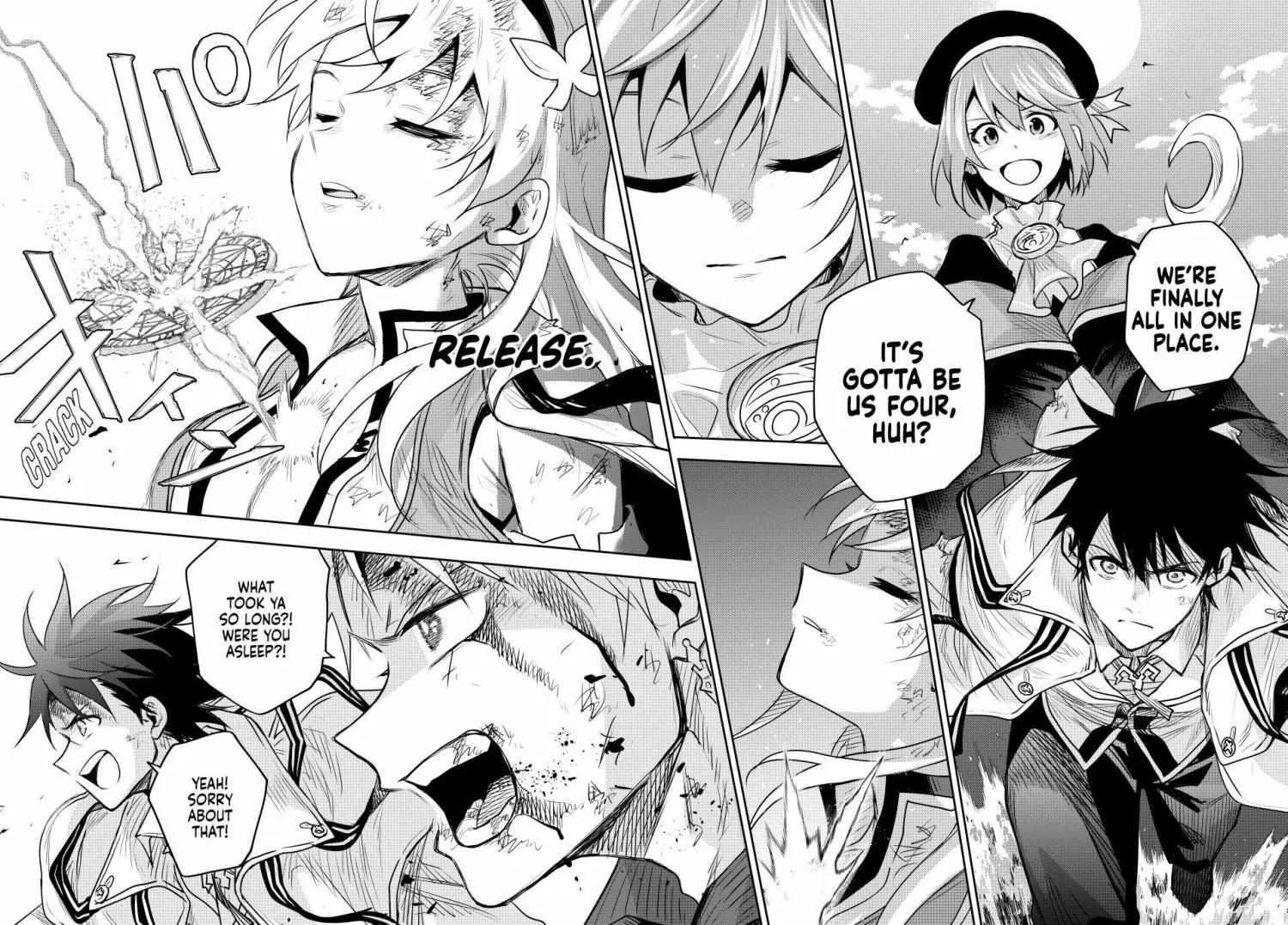 Mikata ga Yowasugite Hojo Mahou ni Tesshiteita Kyuutei Mahoushi, Tsuihou Sarete Saikyou wo Mezashimasu Chapter 136 page 16 - 