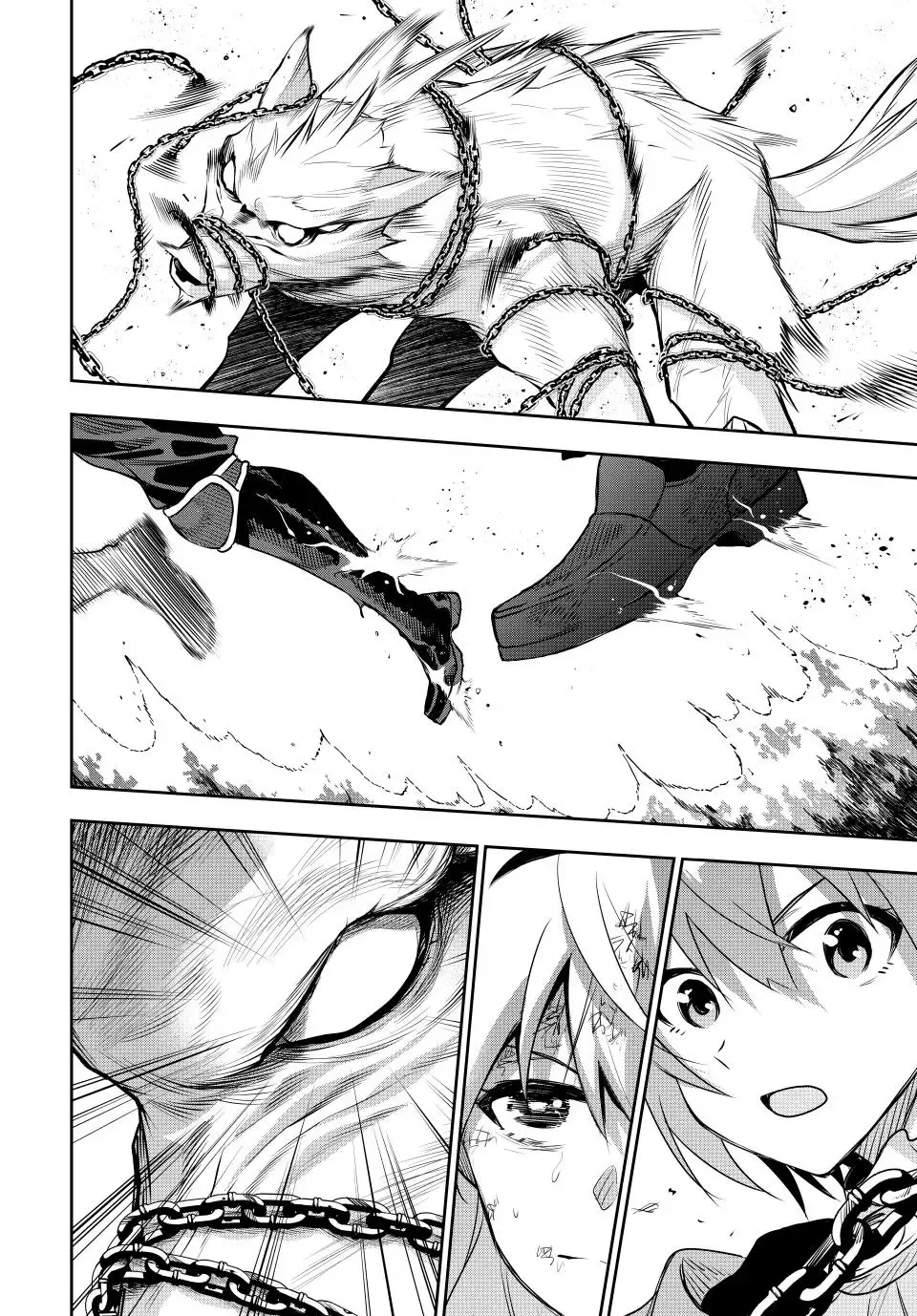 Mikata ga Yowasugite Hojo Mahou ni Tesshiteita Kyuutei Mahoushi, Tsuihou Sarete Saikyou wo Mezashimasu Chapter 136 page 17 - 