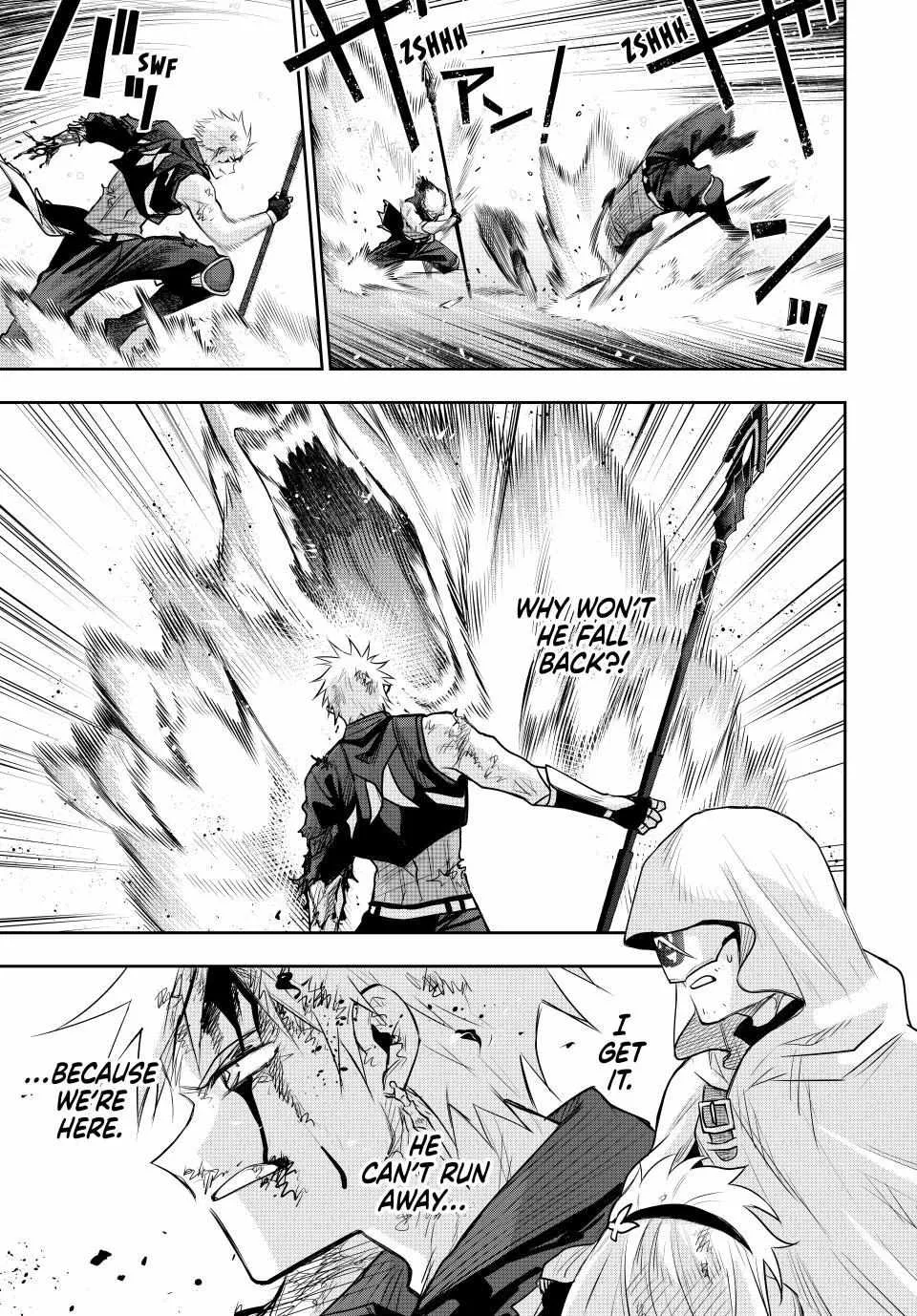 Mikata ga Yowasugite Hojo Mahou ni Tesshiteita Kyuutei Mahoushi, Tsuihou Sarete Saikyou wo Mezashimasu Chapter 136 page 3 - 