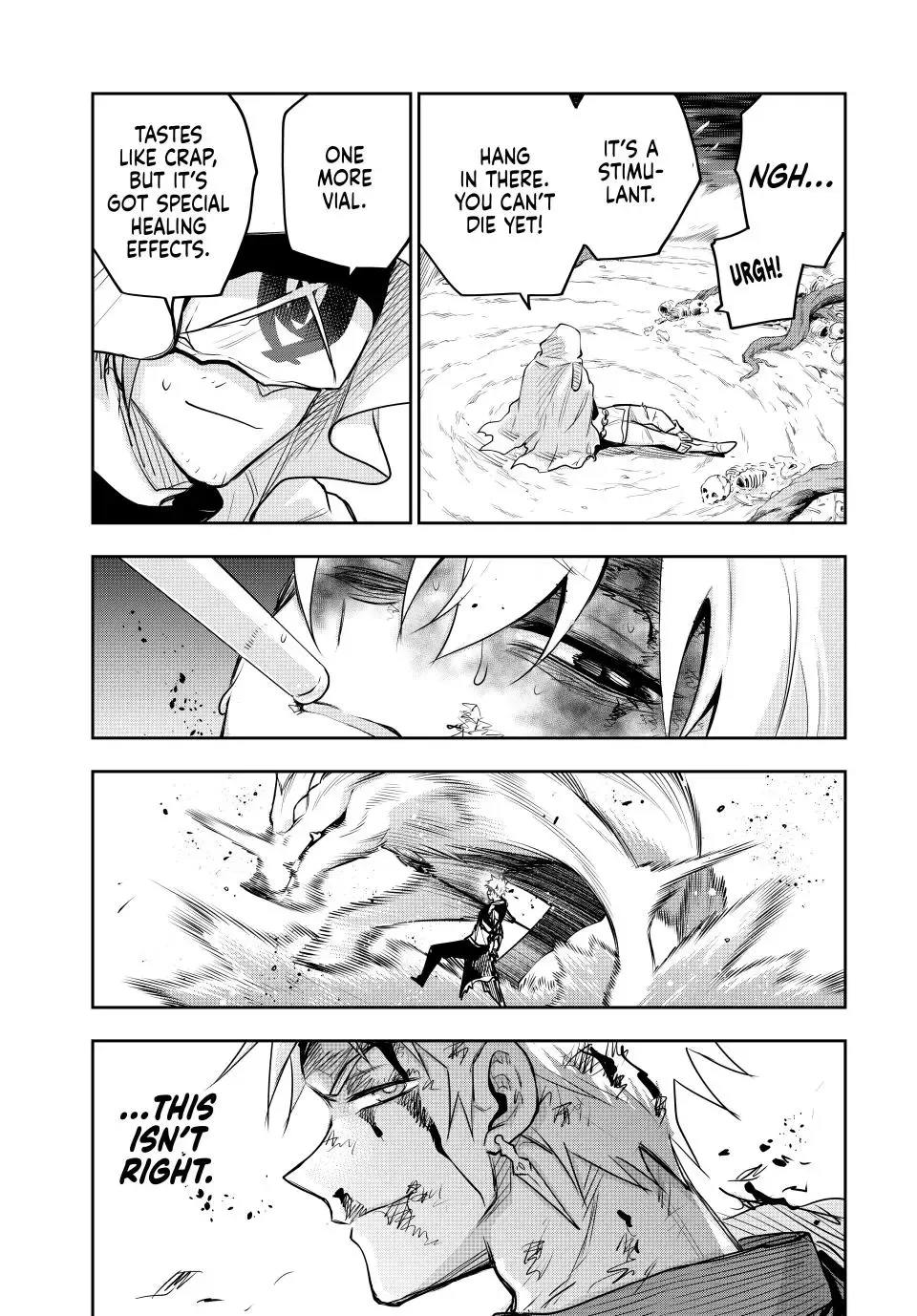 Mikata ga Yowasugite Hojo Mahou ni Tesshiteita Kyuutei Mahoushi, Tsuihou Sarete Saikyou wo Mezashimasu Chapter 136 page 5 - 