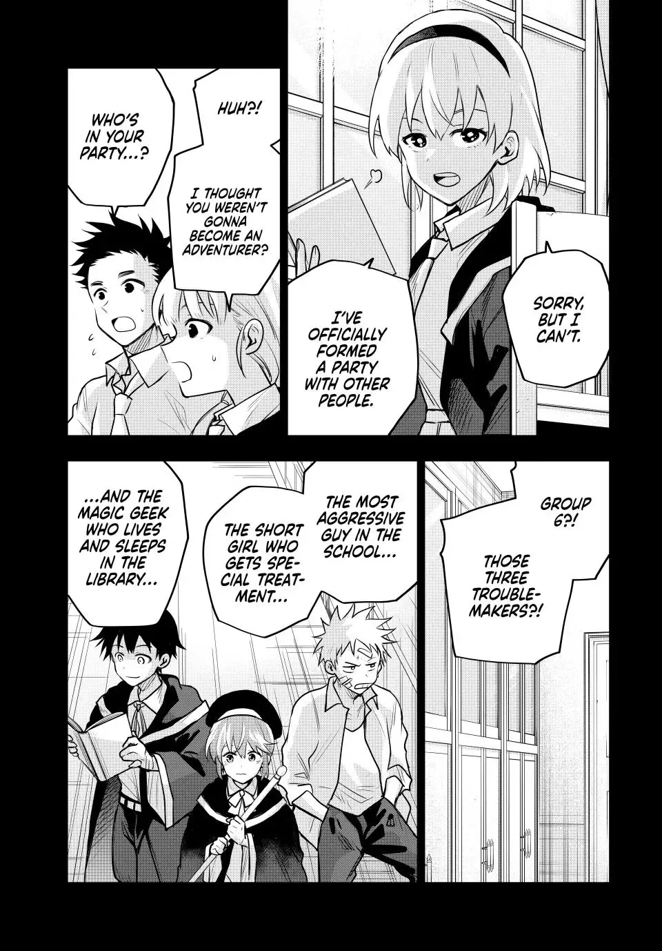 Mikata ga Yowasugite Hojo Mahou ni Tesshiteita Kyuutei Mahoushi, Tsuihou Sarete Saikyou wo Mezashimasu Chapter 136 page 7 - 