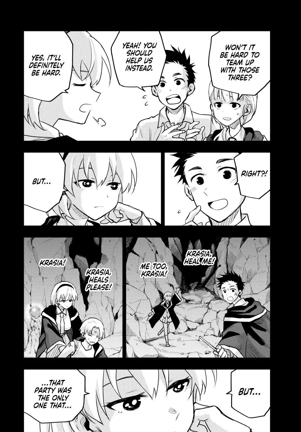 Mikata ga Yowasugite Hojo Mahou ni Tesshiteita Kyuutei Mahoushi, Tsuihou Sarete Saikyou wo Mezashimasu Chapter 136 page 8 - 