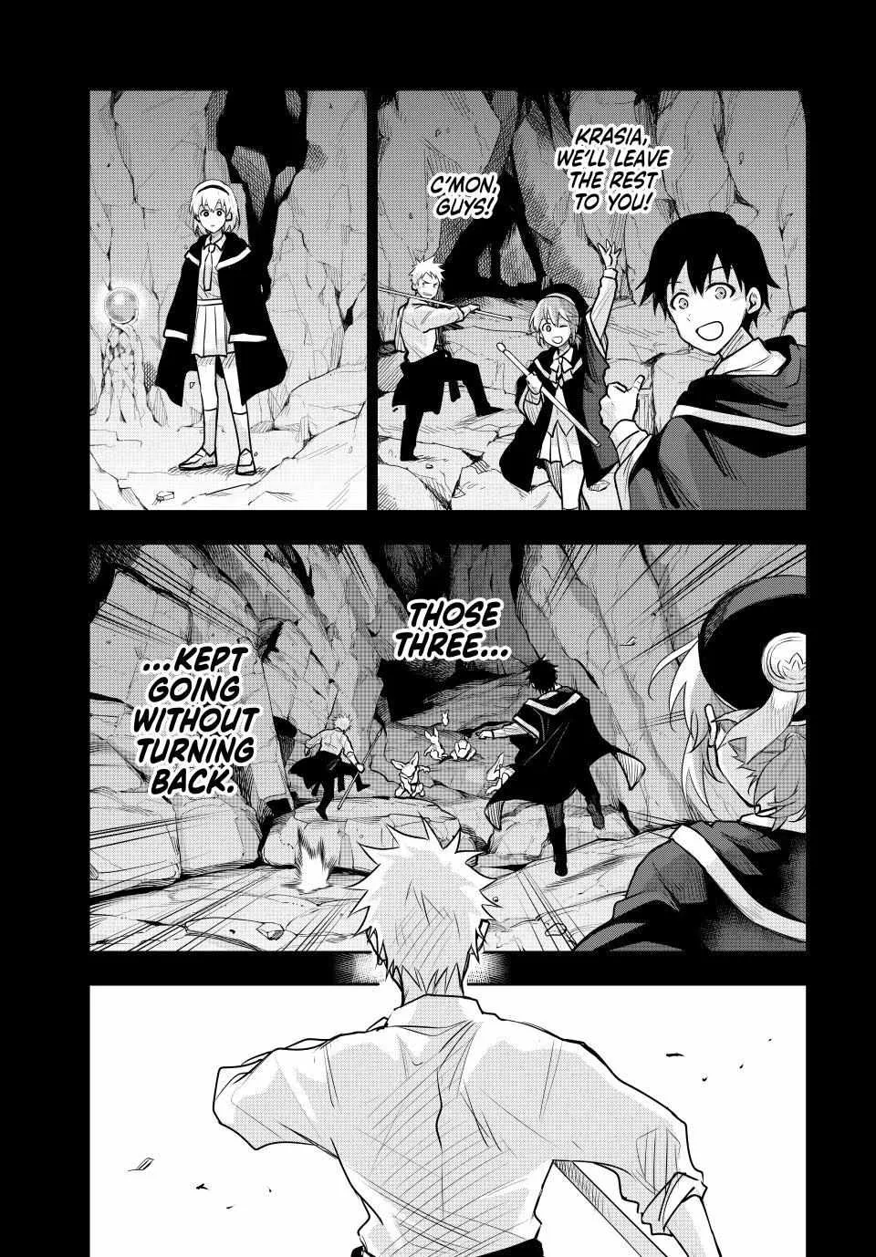 Mikata ga Yowasugite Hojo Mahou ni Tesshiteita Kyuutei Mahoushi, Tsuihou Sarete Saikyou wo Mezashimasu Chapter 136 page 9 - 