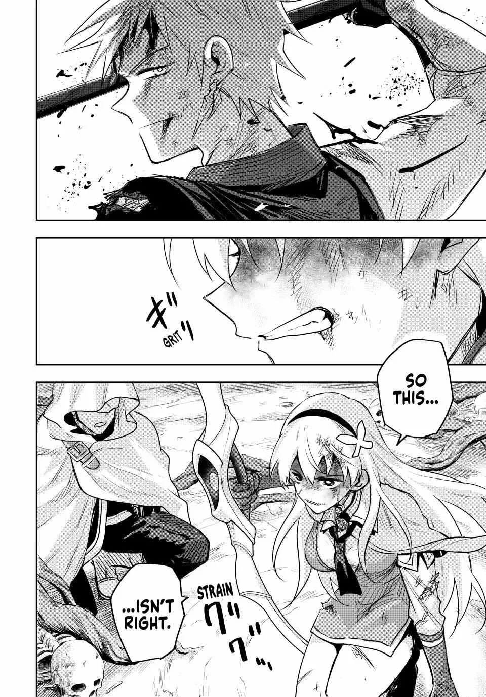 Mikata ga Yowasugite Hojo Mahou ni Tesshiteita Kyuutei Mahoushi, Tsuihou Sarete Saikyou wo Mezashimasu Chapter 136 page 10 - 