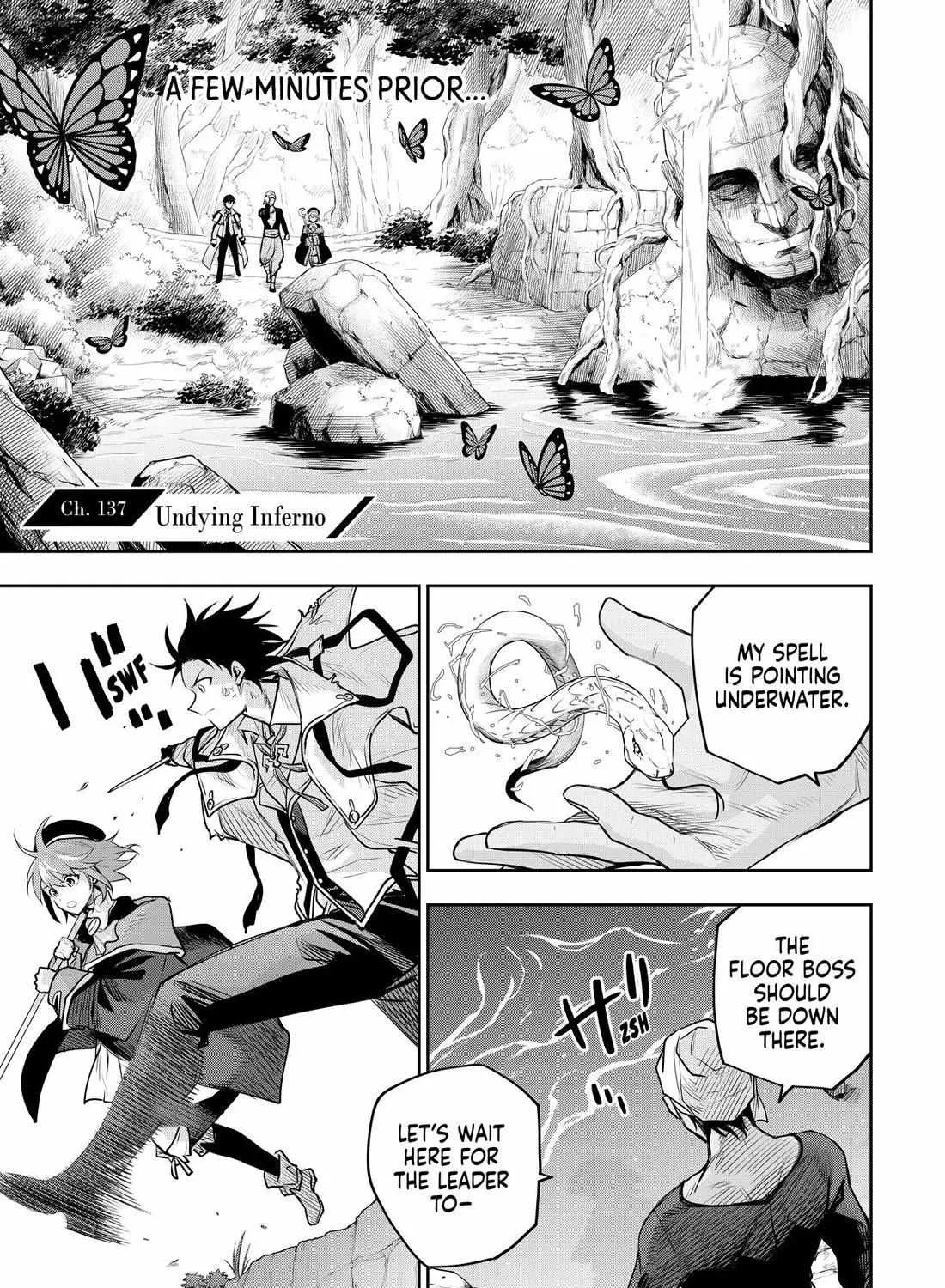 Mikata ga Yowasugite Hojo Mahou ni Tesshiteita Kyuutei Mahoushi, Tsuihou Sarete Saikyou wo Mezashimasu Chapter 137 page 2 - 