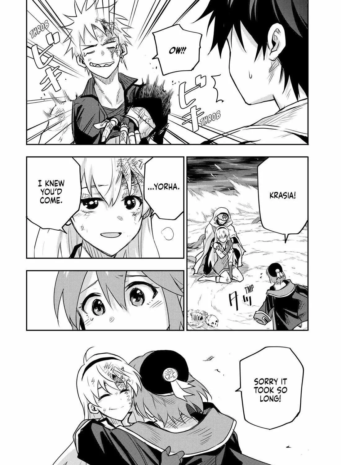 Mikata ga Yowasugite Hojo Mahou ni Tesshiteita Kyuutei Mahoushi, Tsuihou Sarete Saikyou wo Mezashimasu Chapter 137 page 12 - 