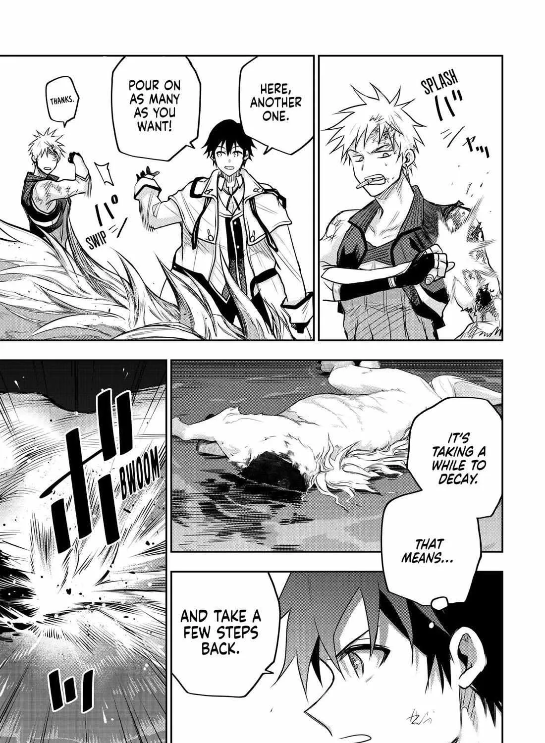 Mikata ga Yowasugite Hojo Mahou ni Tesshiteita Kyuutei Mahoushi, Tsuihou Sarete Saikyou wo Mezashimasu Chapter 137 page 14 - 
