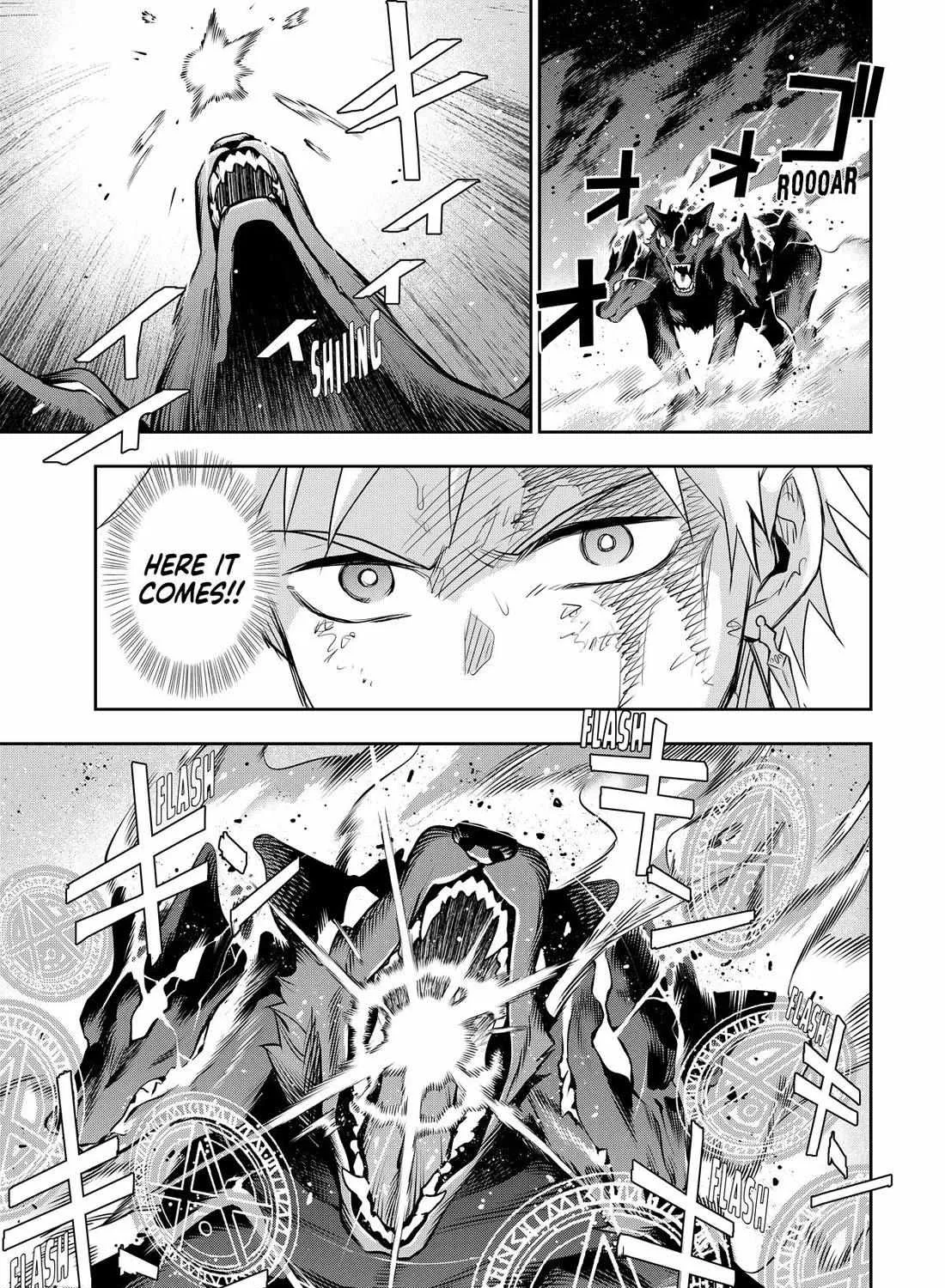 Mikata ga Yowasugite Hojo Mahou ni Tesshiteita Kyuutei Mahoushi, Tsuihou Sarete Saikyou wo Mezashimasu Chapter 137 page 23 - 