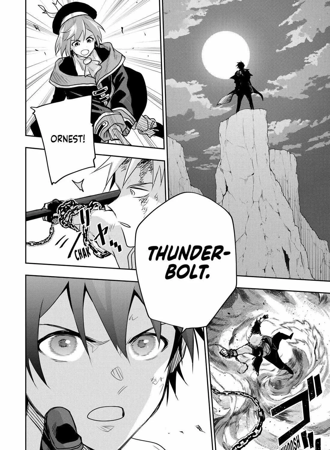 Mikata ga Yowasugite Hojo Mahou ni Tesshiteita Kyuutei Mahoushi, Tsuihou Sarete Saikyou wo Mezashimasu Chapter 137 page 25 - 