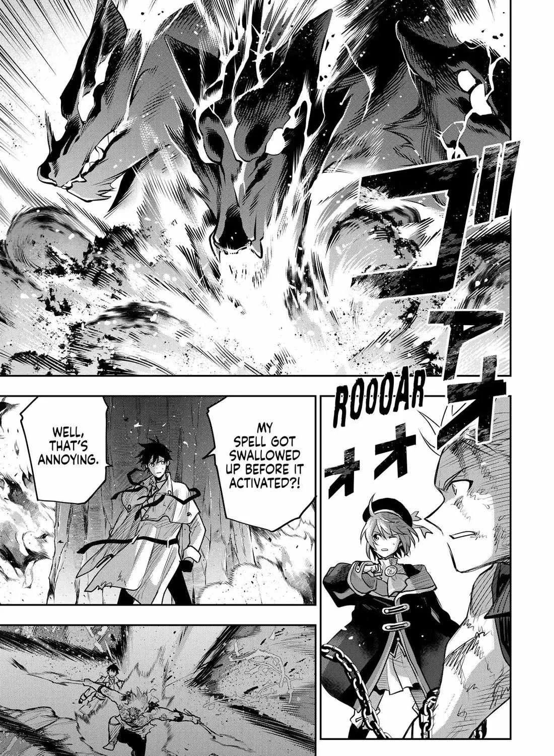 Mikata ga Yowasugite Hojo Mahou ni Tesshiteita Kyuutei Mahoushi, Tsuihou Sarete Saikyou wo Mezashimasu Chapter 137 page 27 - 