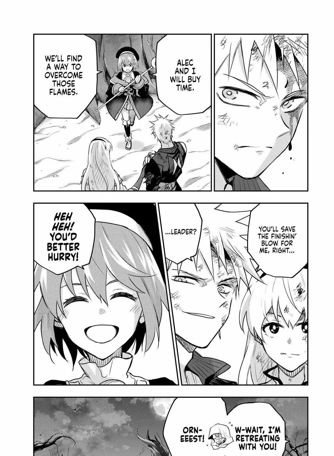 Mikata ga Yowasugite Hojo Mahou ni Tesshiteita Kyuutei Mahoushi, Tsuihou Sarete Saikyou wo Mezashimasu Chapter 137 page 31 - 