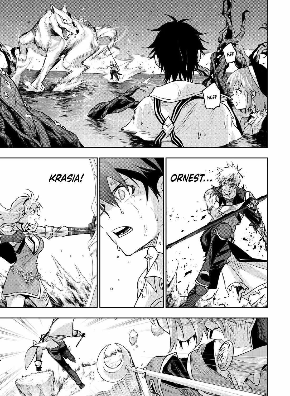 Mikata ga Yowasugite Hojo Mahou ni Tesshiteita Kyuutei Mahoushi, Tsuihou Sarete Saikyou wo Mezashimasu Chapter 137 page 6 - 