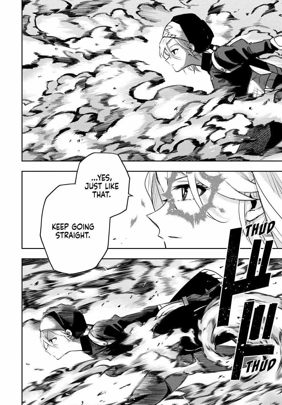Mikata ga Yowasugite Hojo Mahou ni Tesshiteita Kyuutei Mahoushi, Tsuihou Sarete Saikyou wo Mezashimasu Chapter 138 page 11 - 