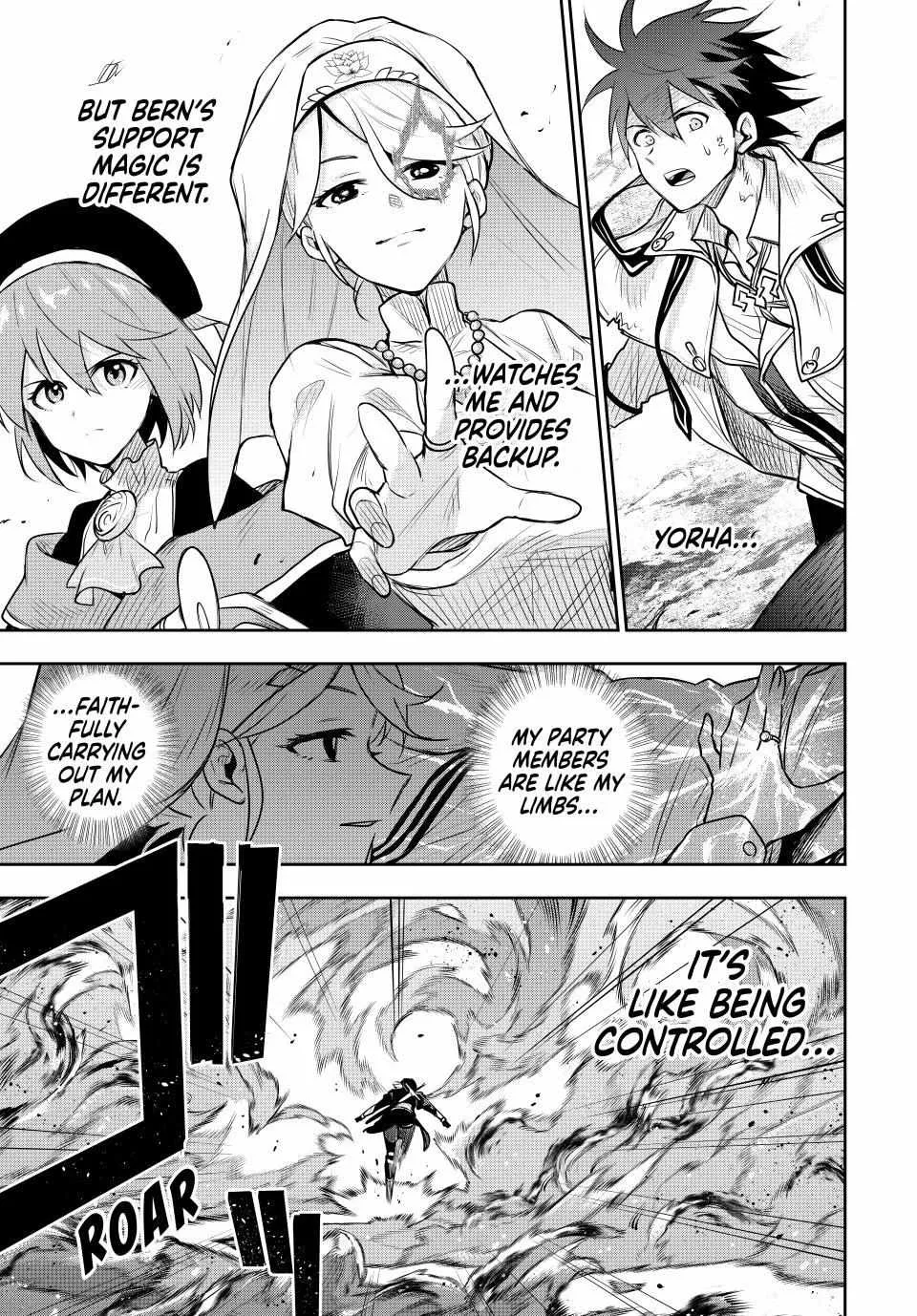 Mikata ga Yowasugite Hojo Mahou ni Tesshiteita Kyuutei Mahoushi, Tsuihou Sarete Saikyou wo Mezashimasu Chapter 138 page 12 - 