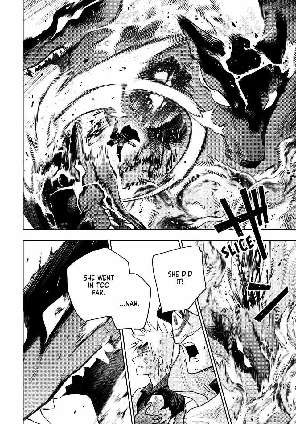 Mikata ga Yowasugite Hojo Mahou ni Tesshiteita Kyuutei Mahoushi, Tsuihou Sarete Saikyou wo Mezashimasu Chapter 138 page 15 - 