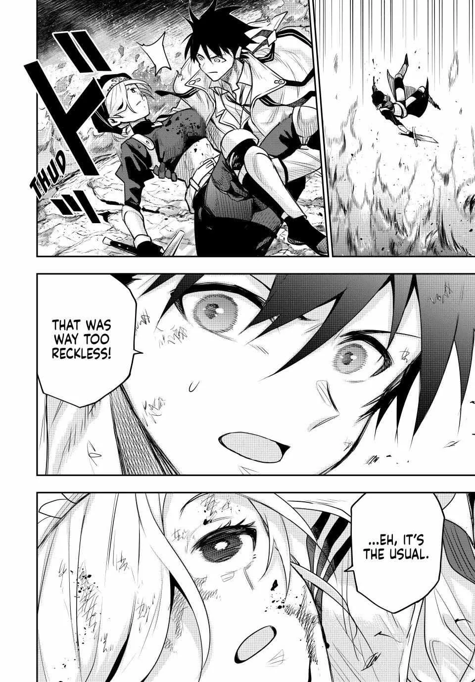 Mikata ga Yowasugite Hojo Mahou ni Tesshiteita Kyuutei Mahoushi, Tsuihou Sarete Saikyou wo Mezashimasu Chapter 138 page 17 - 