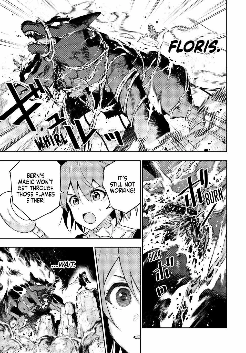 Mikata ga Yowasugite Hojo Mahou ni Tesshiteita Kyuutei Mahoushi, Tsuihou Sarete Saikyou wo Mezashimasu Chapter 138 page 18 - 