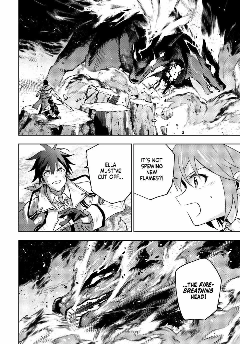 Mikata ga Yowasugite Hojo Mahou ni Tesshiteita Kyuutei Mahoushi, Tsuihou Sarete Saikyou wo Mezashimasu Chapter 138 page 19 - 