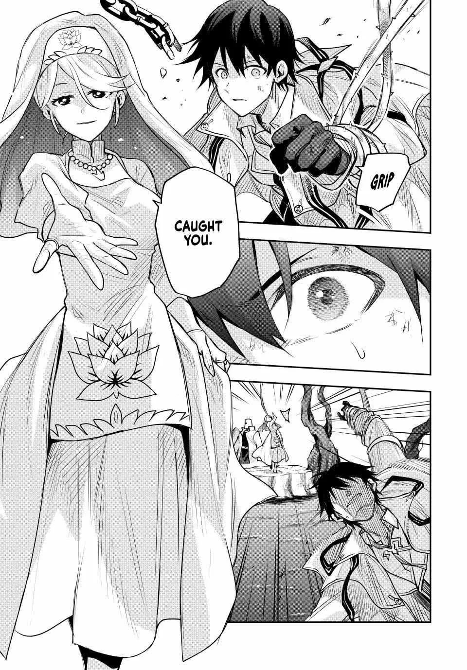 Mikata ga Yowasugite Hojo Mahou ni Tesshiteita Kyuutei Mahoushi, Tsuihou Sarete Saikyou wo Mezashimasu Chapter 138 page 4 - 