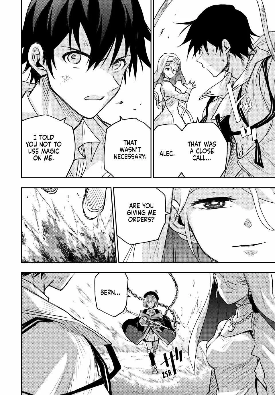 Mikata ga Yowasugite Hojo Mahou ni Tesshiteita Kyuutei Mahoushi, Tsuihou Sarete Saikyou wo Mezashimasu Chapter 138 page 5 - 