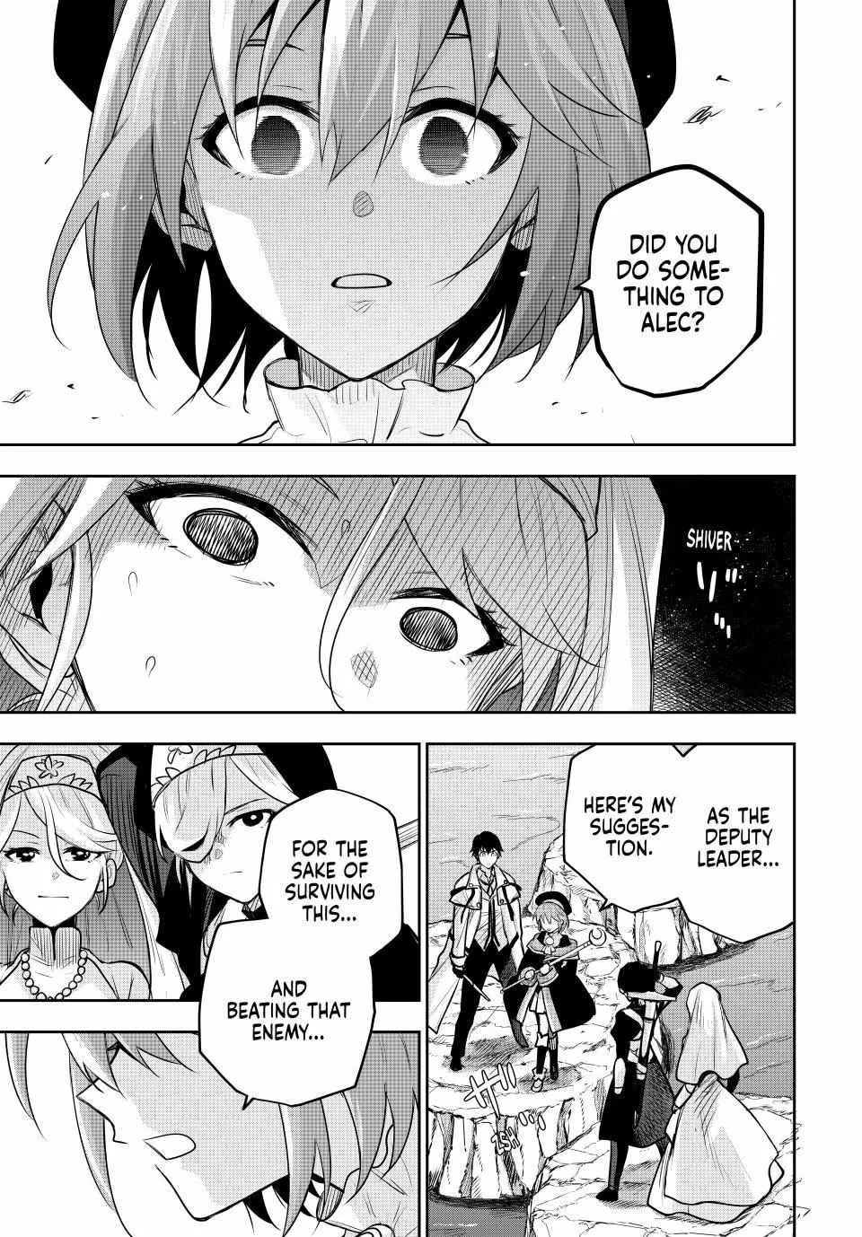 Mikata ga Yowasugite Hojo Mahou ni Tesshiteita Kyuutei Mahoushi, Tsuihou Sarete Saikyou wo Mezashimasu Chapter 138 page 6 - 