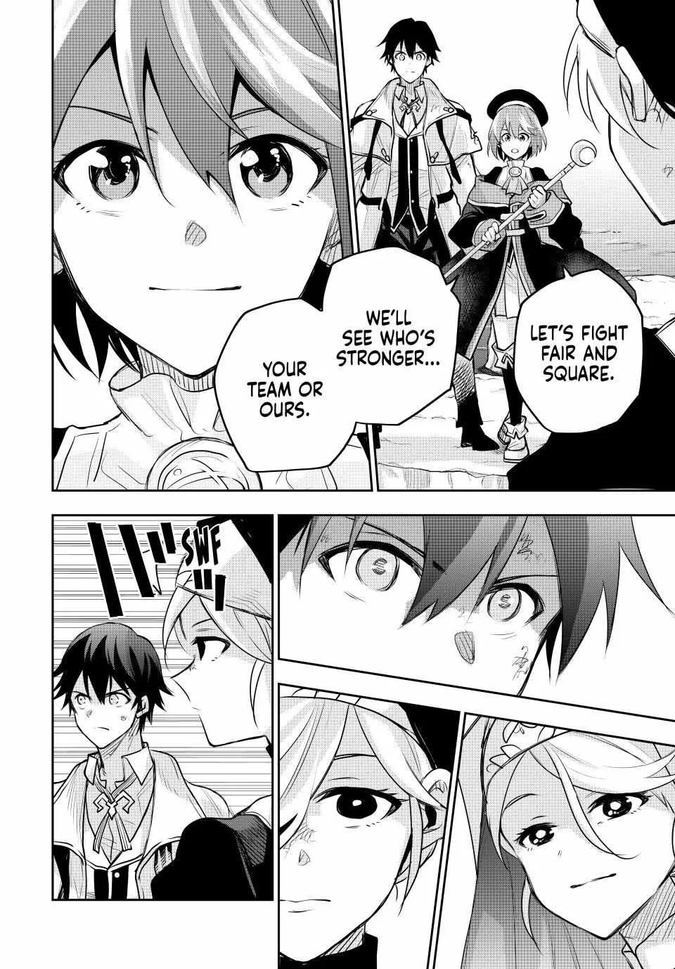 Mikata ga Yowasugite Hojo Mahou ni Tesshiteita Kyuutei Mahoushi, Tsuihou Sarete Saikyou wo Mezashimasu Chapter 138 page 7 - 