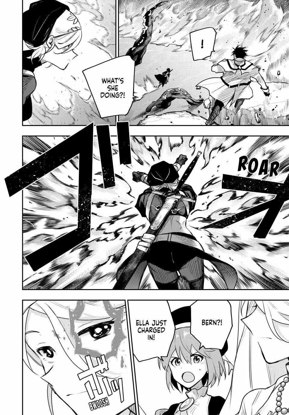 Mikata ga Yowasugite Hojo Mahou ni Tesshiteita Kyuutei Mahoushi, Tsuihou Sarete Saikyou wo Mezashimasu Chapter 138 page 9 - 