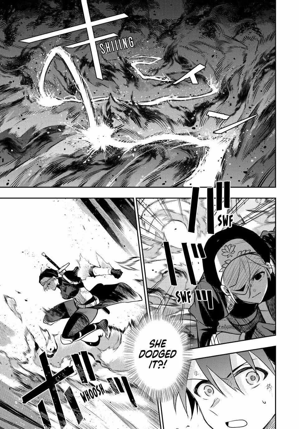 Mikata ga Yowasugite Hojo Mahou ni Tesshiteita Kyuutei Mahoushi, Tsuihou Sarete Saikyou wo Mezashimasu Chapter 138 page 10 - 