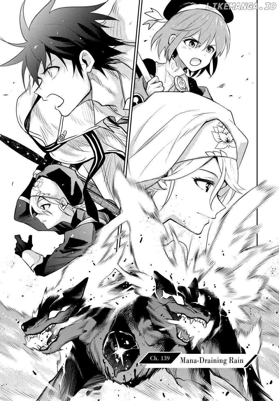Mikata ga Yowasugite Hojo Mahou ni Tesshiteita Kyuutei Mahoushi, Tsuihou Sarete Saikyou wo Mezashimasu Chapter 139 page 1 - 