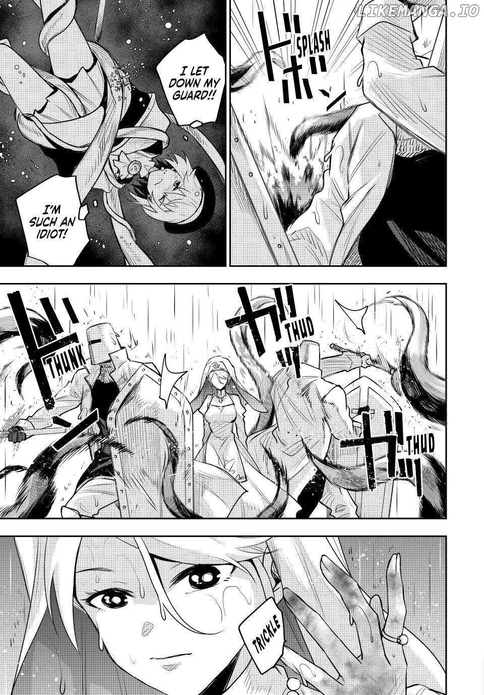 Mikata ga Yowasugite Hojo Mahou ni Tesshiteita Kyuutei Mahoushi, Tsuihou Sarete Saikyou wo Mezashimasu Chapter 139 page 11 - 