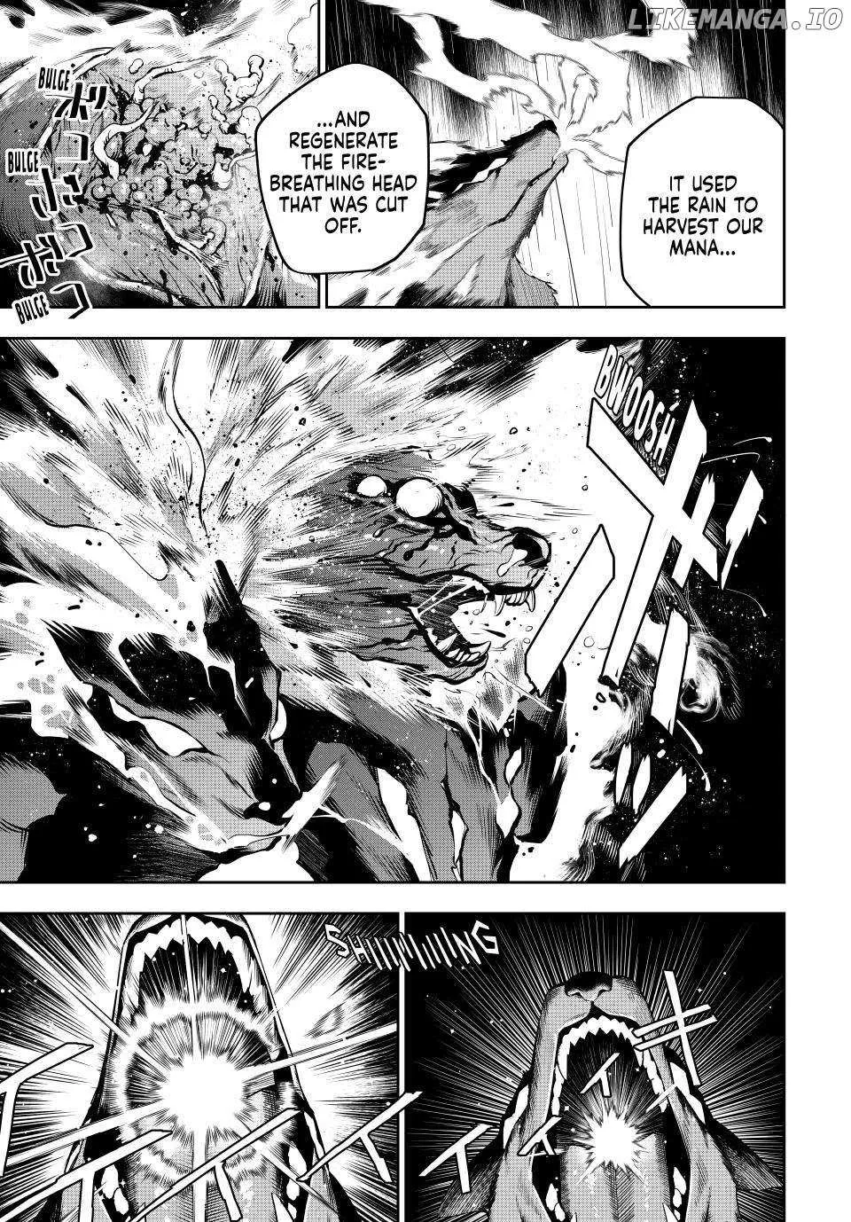 Mikata ga Yowasugite Hojo Mahou ni Tesshiteita Kyuutei Mahoushi, Tsuihou Sarete Saikyou wo Mezashimasu Chapter 139 page 13 - 