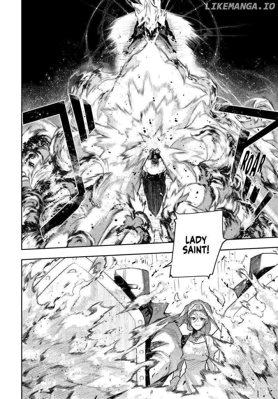 Mikata ga Yowasugite Hojo Mahou ni Tesshiteita Kyuutei Mahoushi, Tsuihou Sarete Saikyou wo Mezashimasu Chapter 139 page 14 - 
