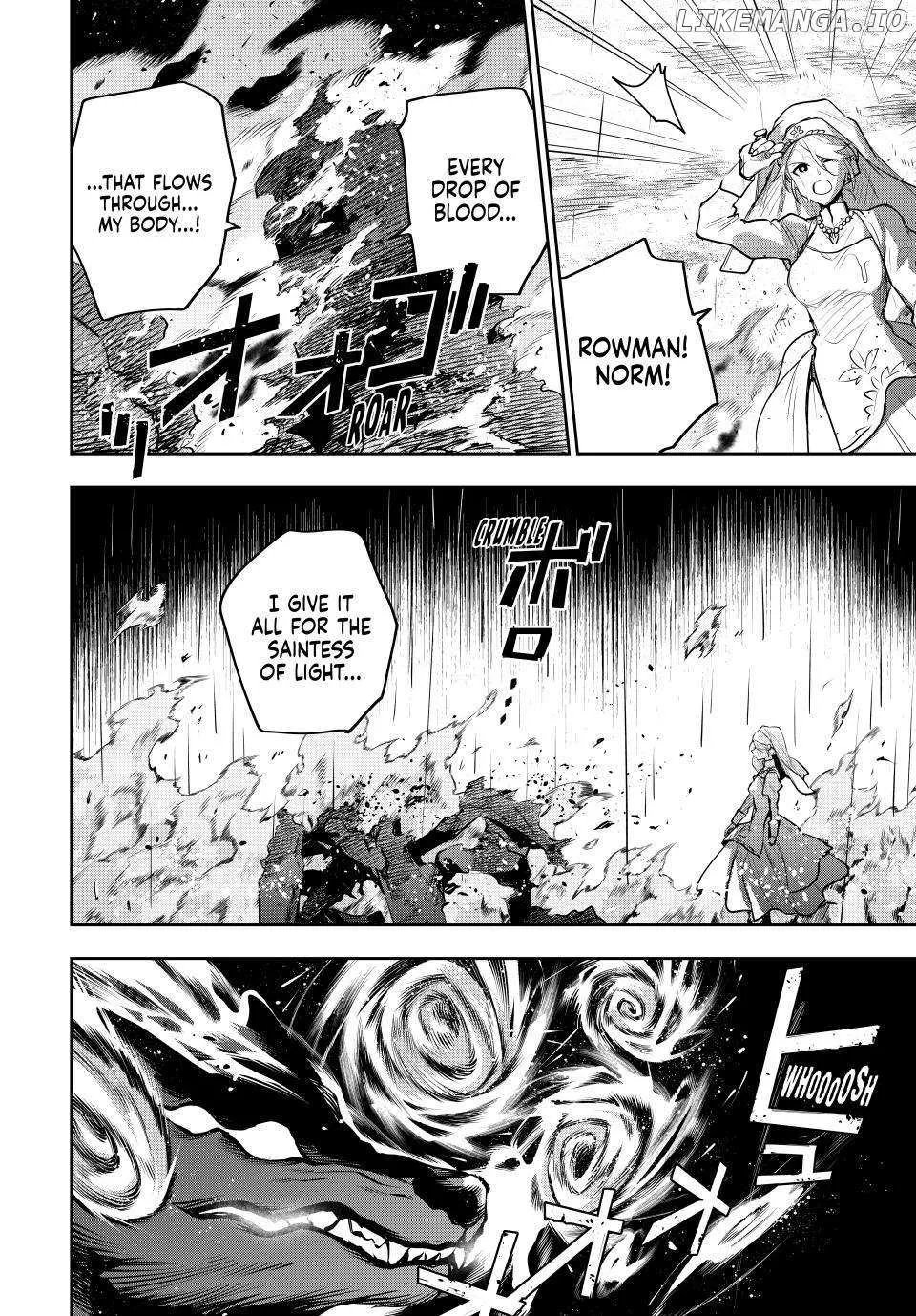 Mikata ga Yowasugite Hojo Mahou ni Tesshiteita Kyuutei Mahoushi, Tsuihou Sarete Saikyou wo Mezashimasu Chapter 139 page 16 - 