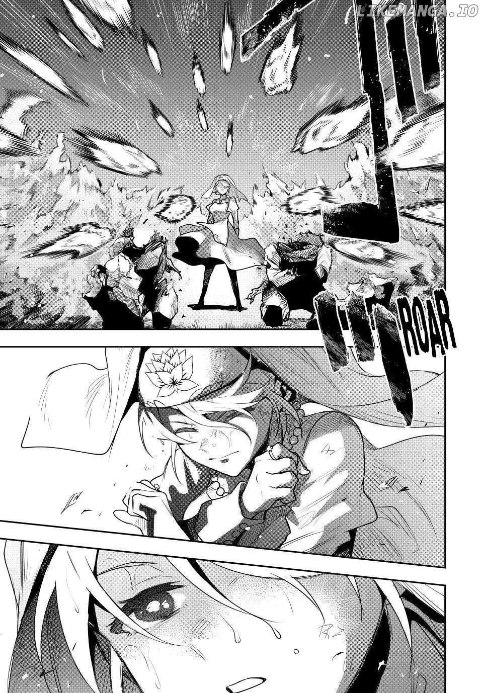 Mikata ga Yowasugite Hojo Mahou ni Tesshiteita Kyuutei Mahoushi, Tsuihou Sarete Saikyou wo Mezashimasu Chapter 139 page 17 - 