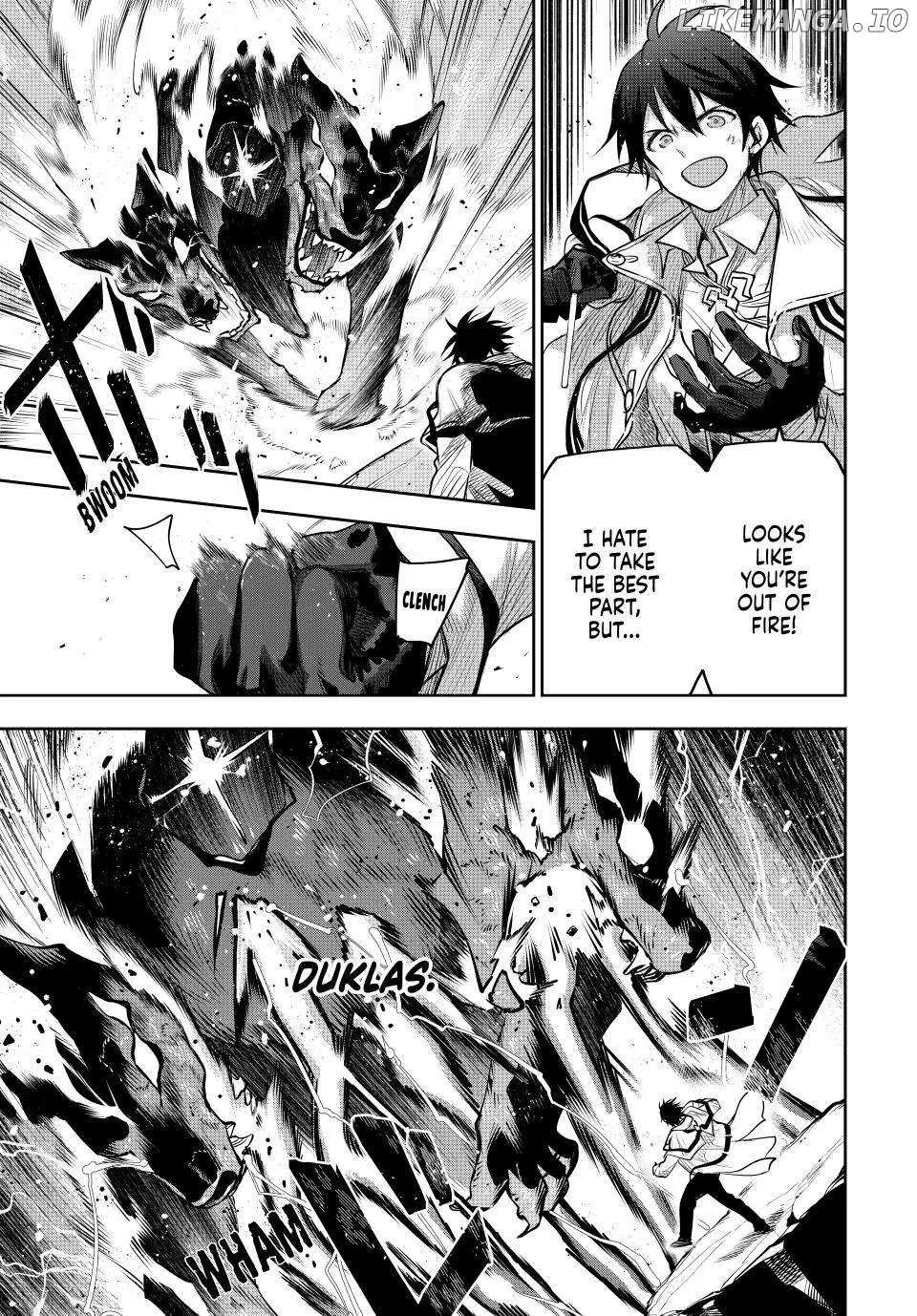 Mikata ga Yowasugite Hojo Mahou ni Tesshiteita Kyuutei Mahoushi, Tsuihou Sarete Saikyou wo Mezashimasu Chapter 139 page 3 - 
