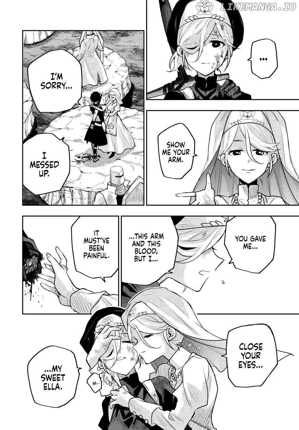 Mikata ga Yowasugite Hojo Mahou ni Tesshiteita Kyuutei Mahoushi, Tsuihou Sarete Saikyou wo Mezashimasu Chapter 139 page 4 - 