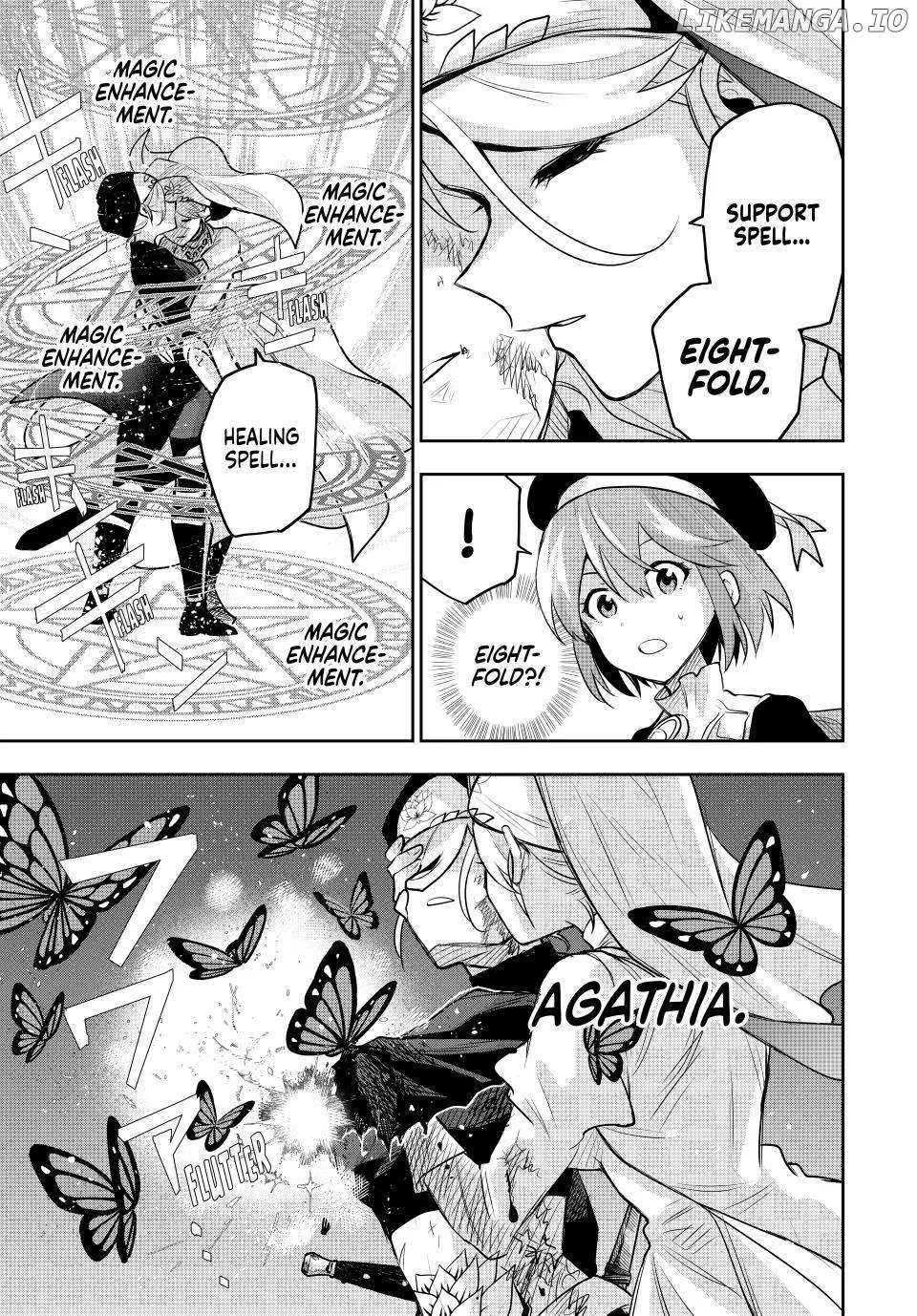 Mikata ga Yowasugite Hojo Mahou ni Tesshiteita Kyuutei Mahoushi, Tsuihou Sarete Saikyou wo Mezashimasu Chapter 139 page 5 - 