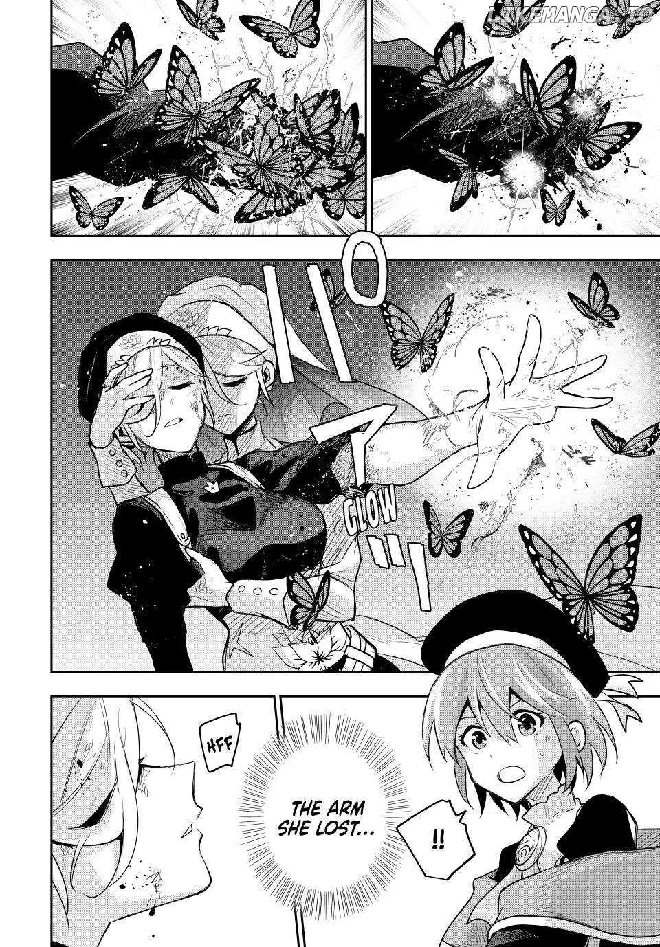Mikata ga Yowasugite Hojo Mahou ni Tesshiteita Kyuutei Mahoushi, Tsuihou Sarete Saikyou wo Mezashimasu Chapter 139 page 6 - 